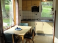 keuken met magnetron